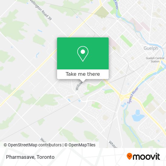 Pharmasave map