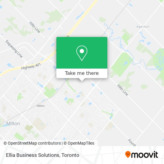 Ellia Business Solutions map