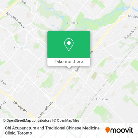 Chi Acupuncture and Traditional Chinese Medicine Clinic map