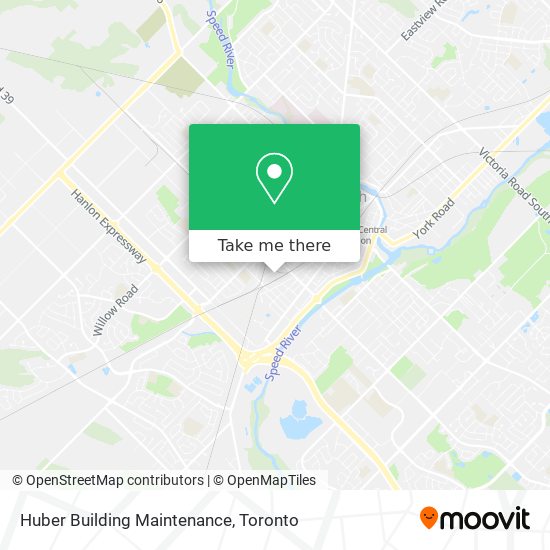 Huber Building Maintenance map