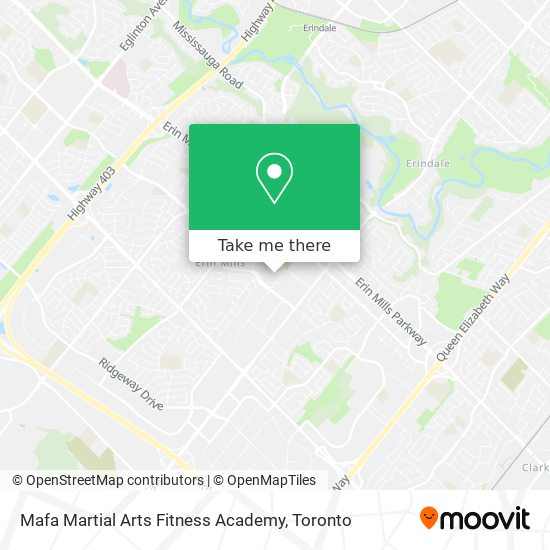 Mafa Martial Arts Fitness Academy map