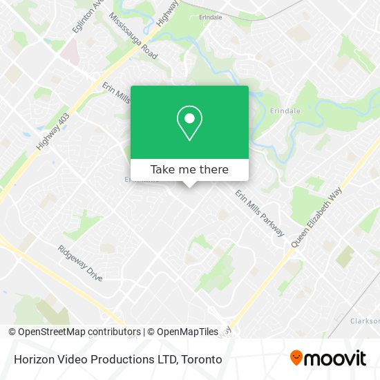 Horizon Video Productions LTD map