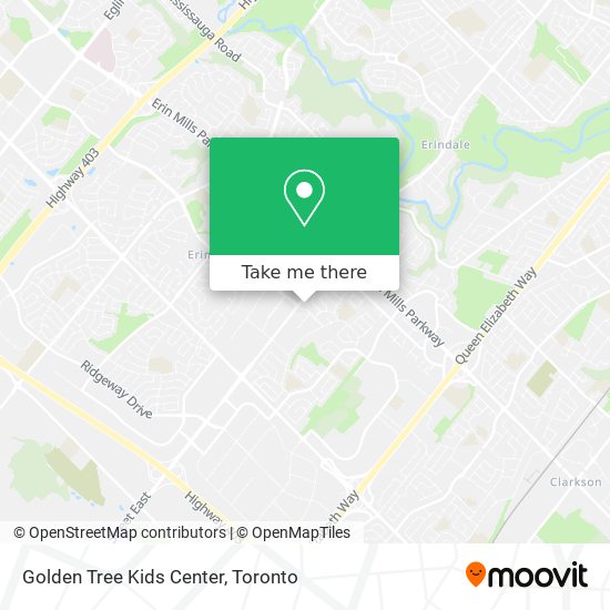 Golden Tree Kids Center map