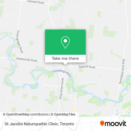 St Jacobs Naturopathic Clinic map