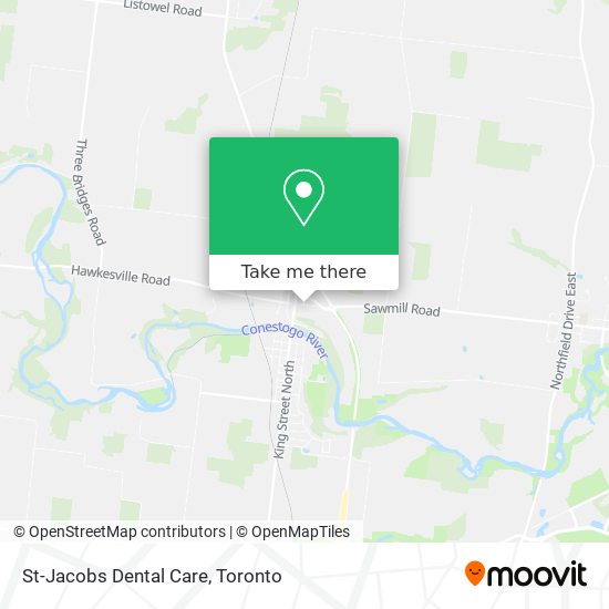 St-Jacobs Dental Care map