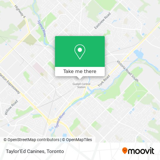 Taylor'Ed Canines map