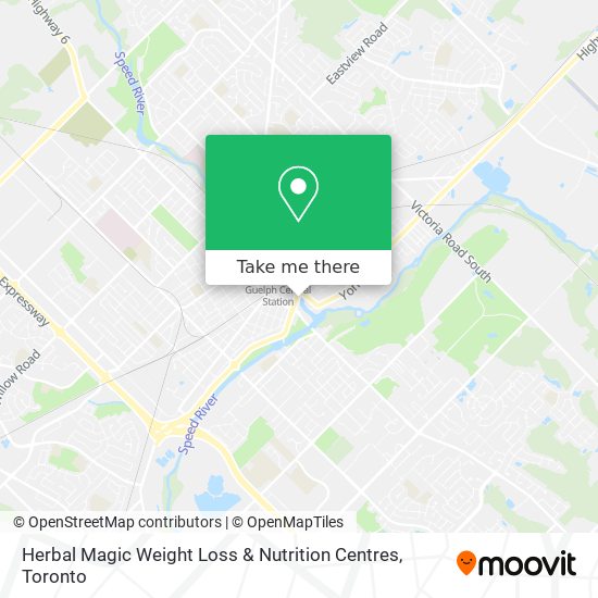 Herbal Magic Weight Loss & Nutrition Centres map