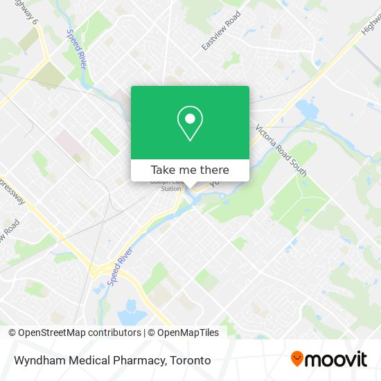 Wyndham Medical Pharmacy map