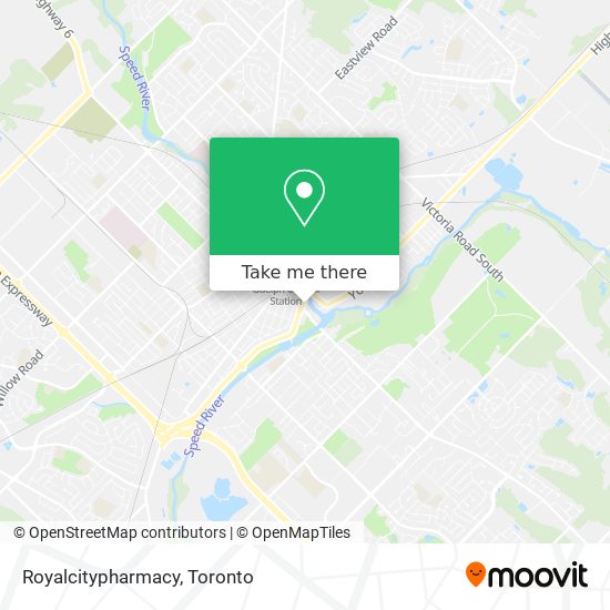 Royalcitypharmacy map