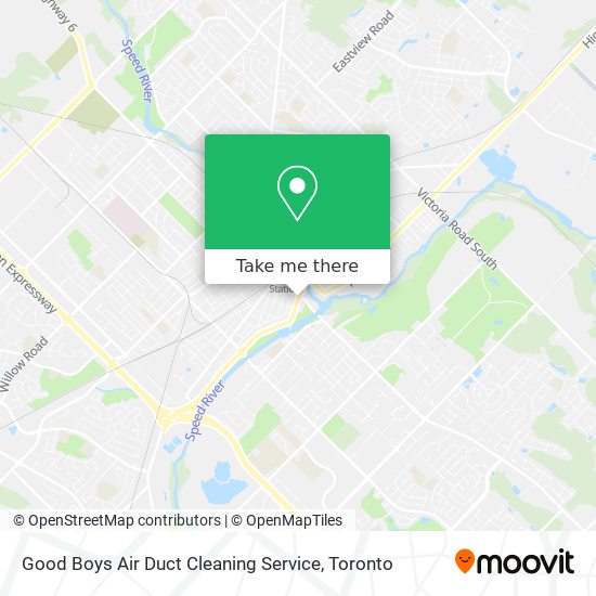 Good Boys Air Duct Cleaning Service map
