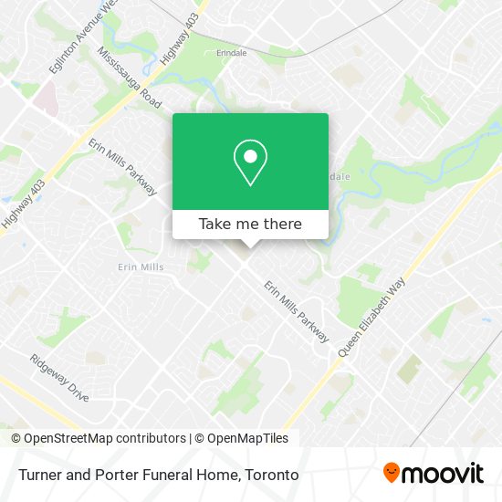 Turner and Porter Funeral Home plan