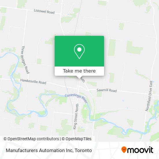 Manufacturers Automation Inc map