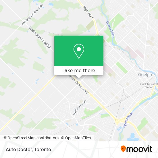 Auto Doctor map