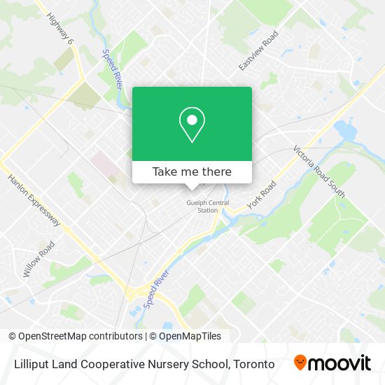 Lilliput Land Cooperative Nursery School map