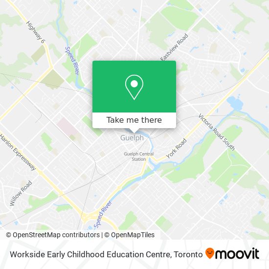 Workside Early Childhood Education Centre plan