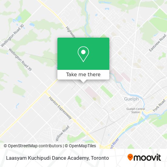 Laasyam Kuchipudi Dance Academy map