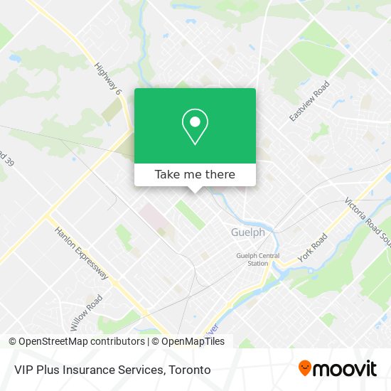 VIP Plus Insurance Services map