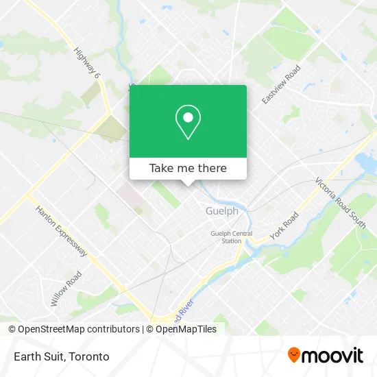 Earth Suit map