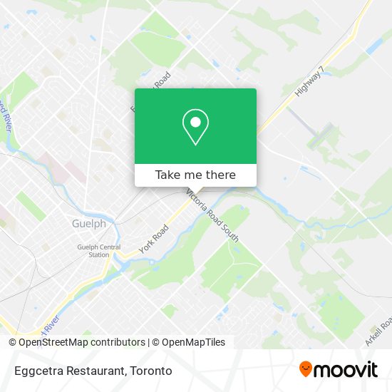Eggcetra Restaurant map