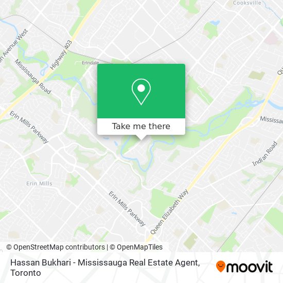 Hassan Bukhari - Mississauga Real Estate Agent map