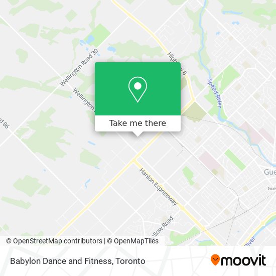Babylon Dance and Fitness plan