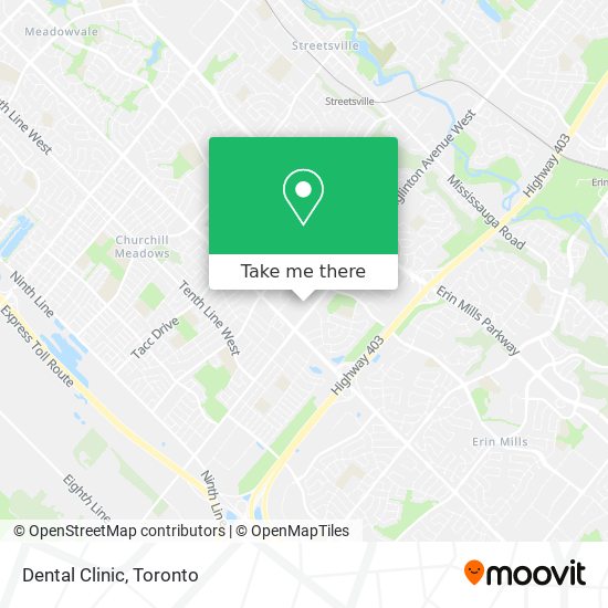 Dental Clinic map