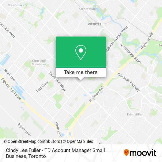 Cindy Lee Fuller - TD Account Manager Small Business plan