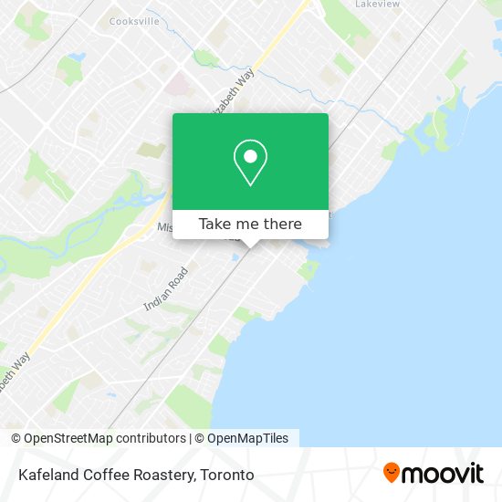 Kafeland Coffee Roastery map