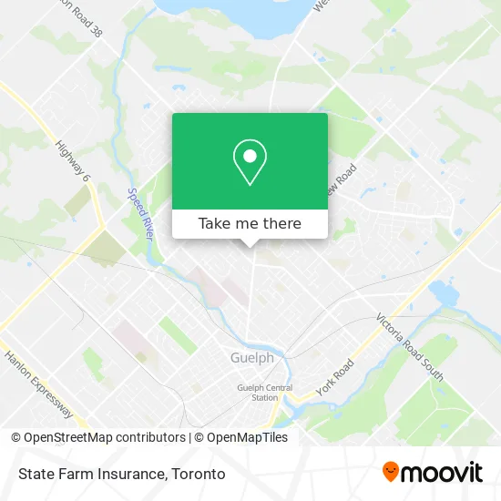 State Farm Insurance map