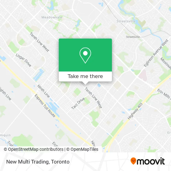 New Multi Trading map