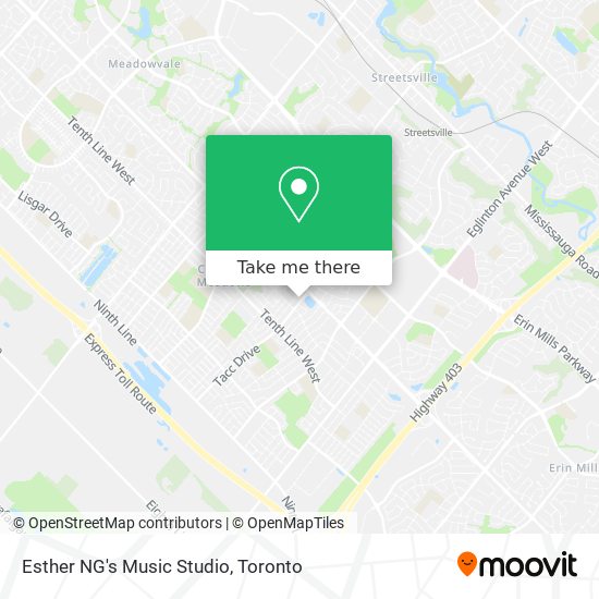 Esther NG's Music Studio map