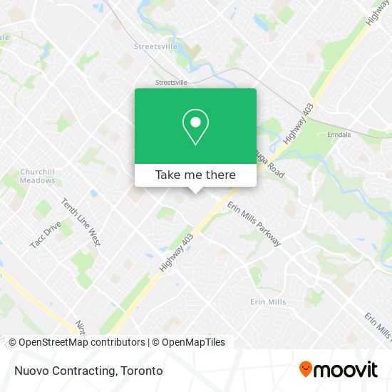 Nuovo Contracting map