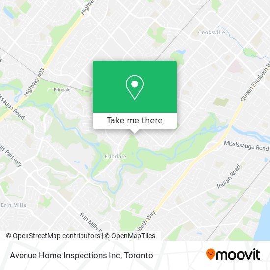 Avenue Home Inspections Inc map