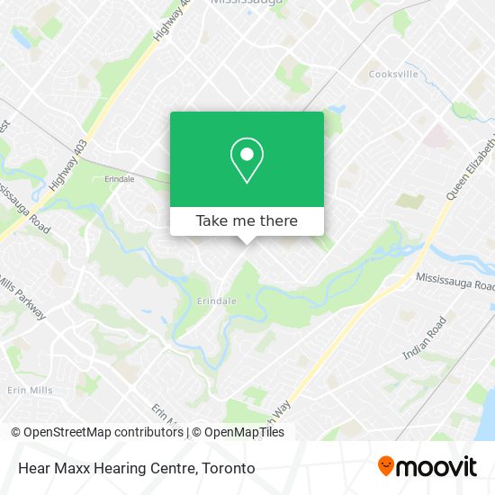 Hear Maxx Hearing Centre map