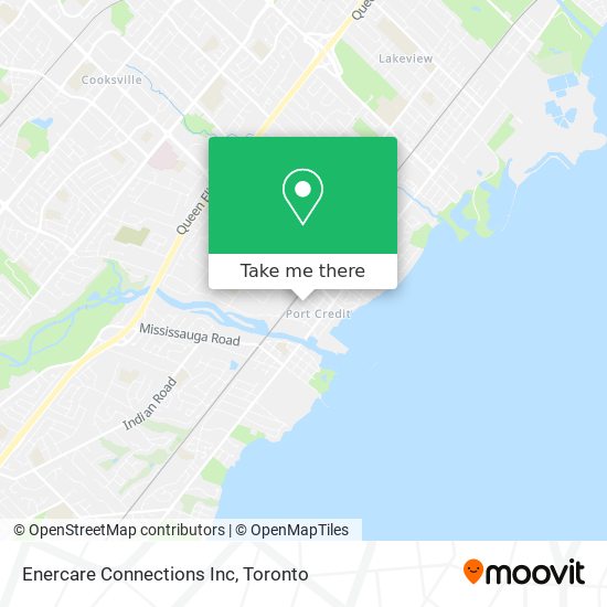 Enercare Connections Inc map