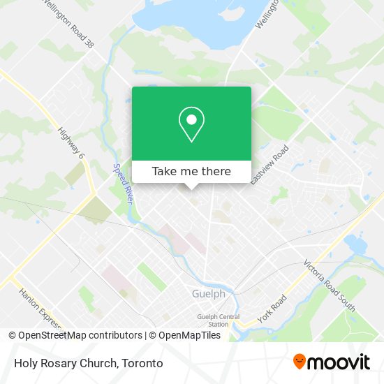 Holy Rosary Church plan