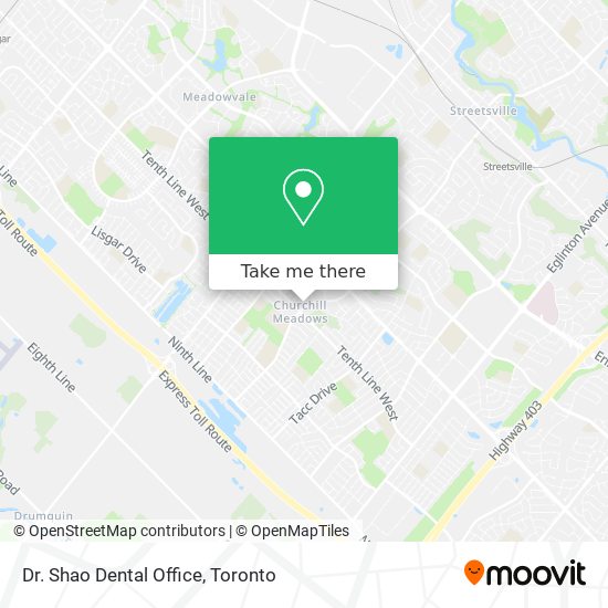 Dr. Shao Dental Office plan