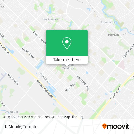 K-Mobile map