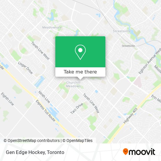 Gen Edge Hockey map