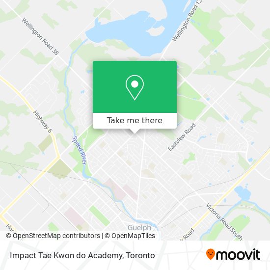 Impact Tae Kwon do Academy plan