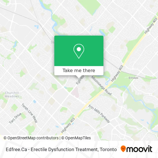 Edfree.Ca - Erectile Dysfunction Treatment map