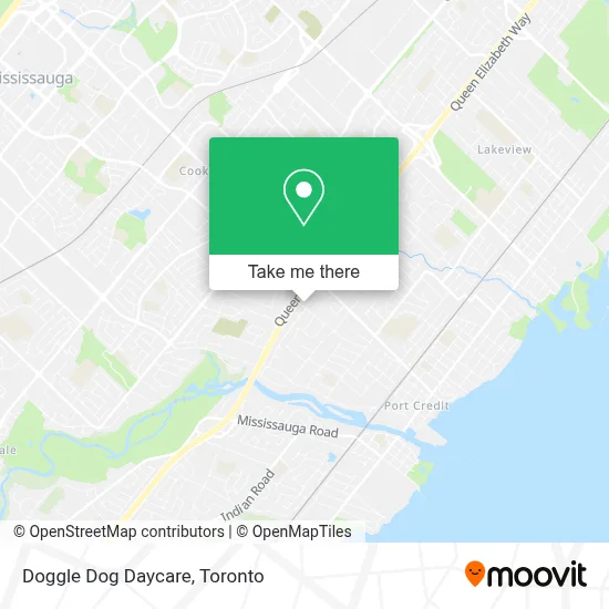 Doggle Dog Daycare map