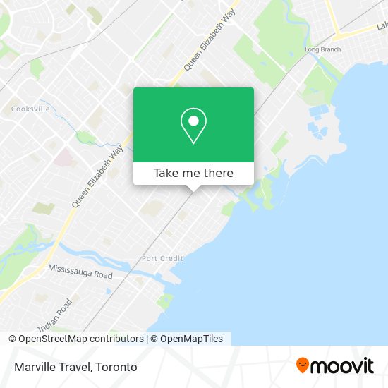 Marville Travel map