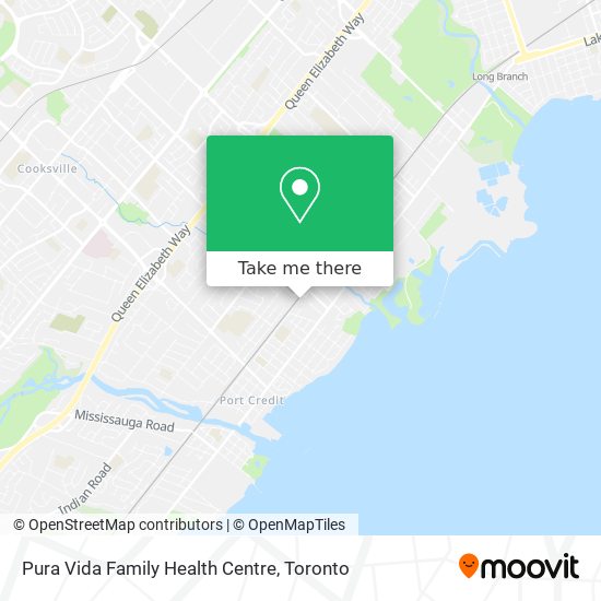 Pura Vida Family Health Centre map