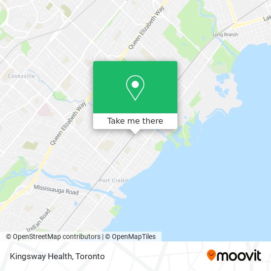 Kingsway Health map