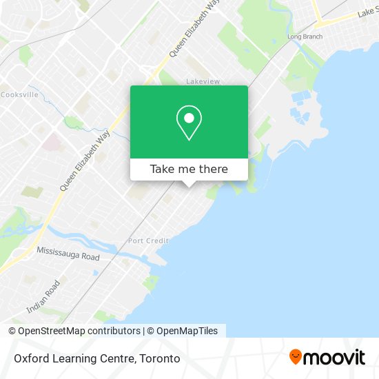 Oxford Learning Centre map