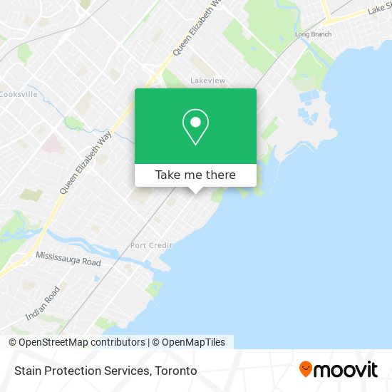 Stain Protection Services map