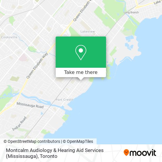 Montcalm Audiology & Hearing Aid Services (Mississauga) plan
