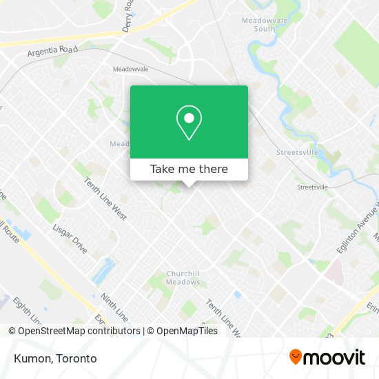 Kumon map