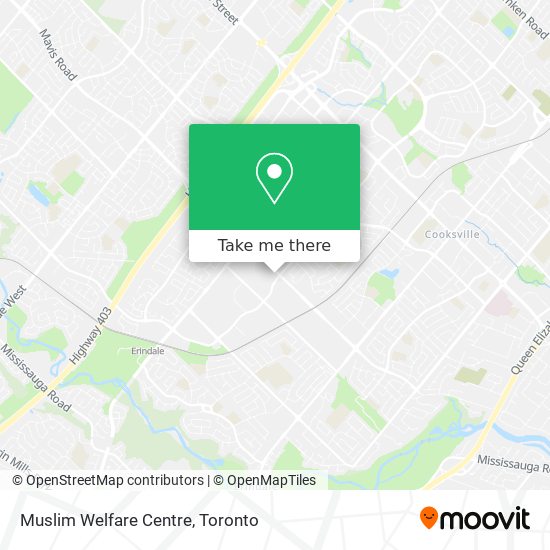 Muslim Welfare Centre map